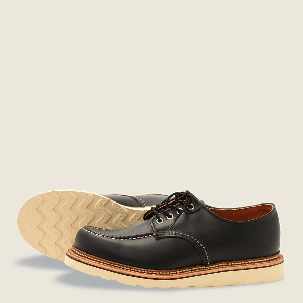 Mens Red Wing Classic - Chrome Leather - Oxford Black - SNZ872316